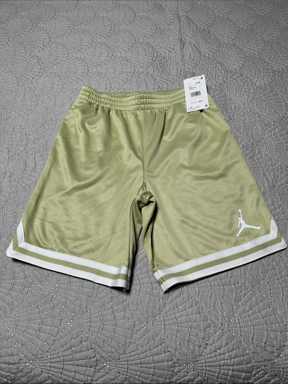 Jordan Boys Athletic Shorts, NWT’s, Size Large